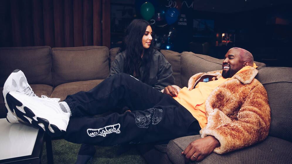 Kim y Kanye