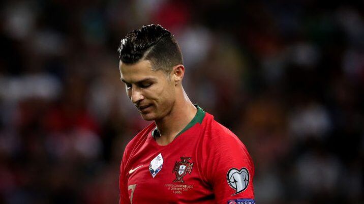 Portuguese soccer star Cristiano Ronaldo has tested positive for COVID-19, Portugals Football Federation said in a statement in Lisbon, Portugal, on October 13, 2020. The 35-year-old Juventus striker will miss Wednesdays UEFA Nations League game against Sweden but is well, has no symptoms and is in isolation, the federation said. (FILE PHOTO) (Photo by Pedro Fiúza/NurPhoto via Getty Images)