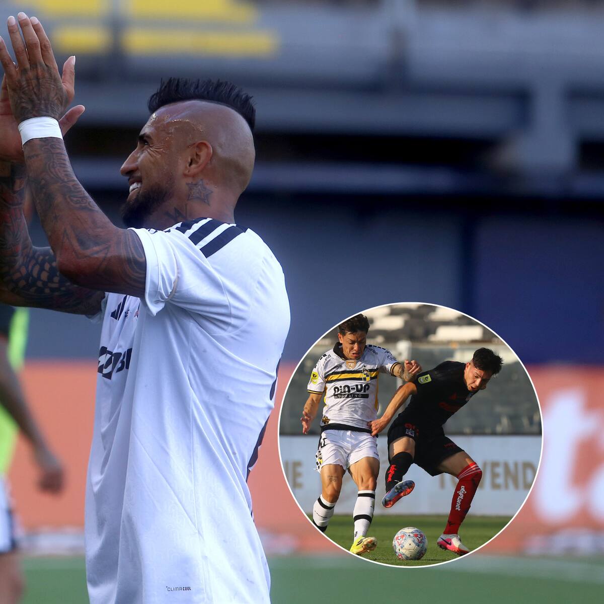 “Vidal siempre nos está apoyando dentro y fuera de la cancha, es un apoyo necesario para todos”