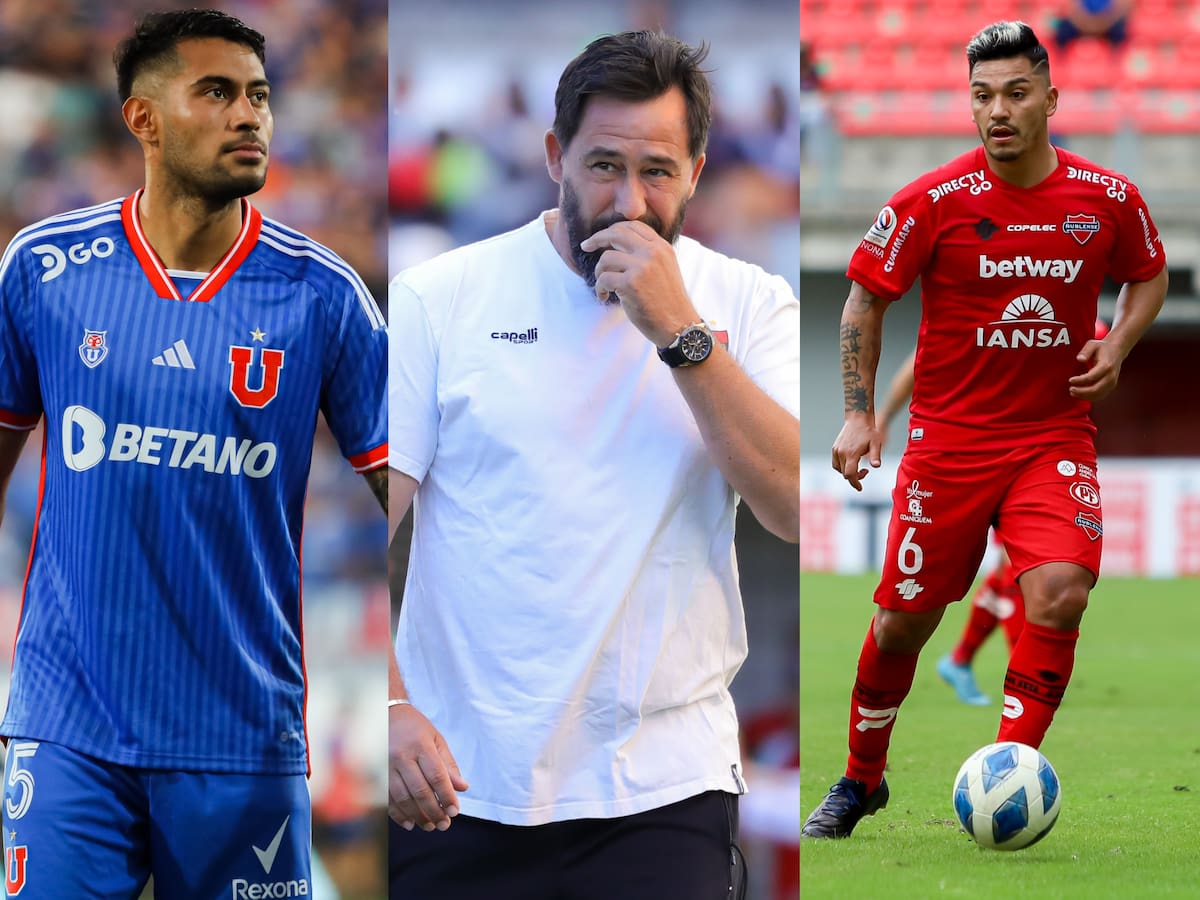 ¿Qué jugadores están suspendidos para la primera fecha del Campeonato Nacional 2024?
