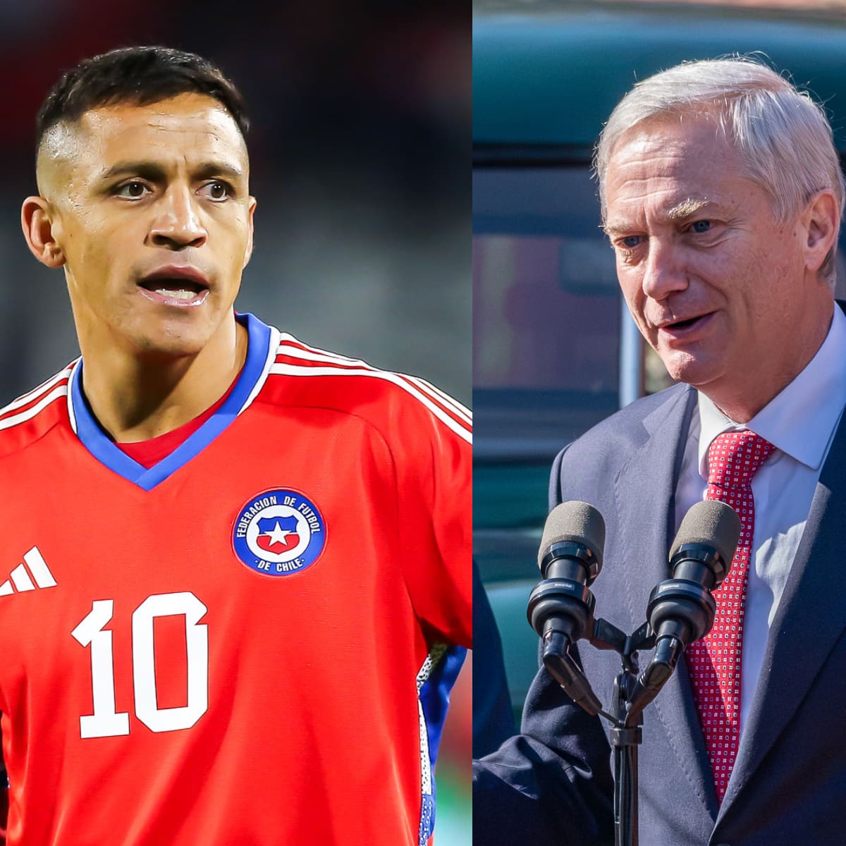 Alexis Sánchez sorprende y le responde a seguidor que lo tildó de “amarillo” tras respaldar a Kast: “Yo soy...”