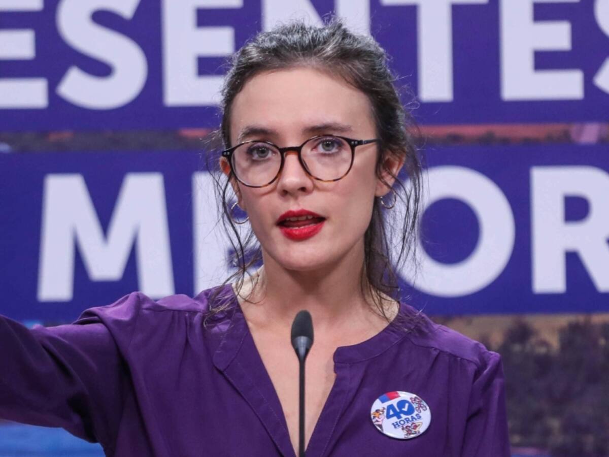 Ministra Camila Vallejo y proyecto RUF: «Con reglas claras fortalecemos a Carabineros»