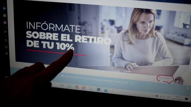 Segundo retiro de fondos