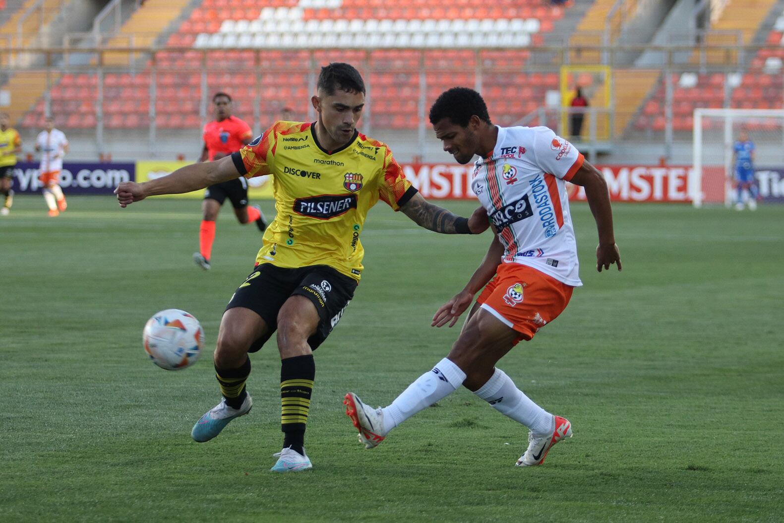 El cuadro ecuatoriano, rival de Cobresal en Copa Libertadores, tiene nuevo DT | Agencia Uno