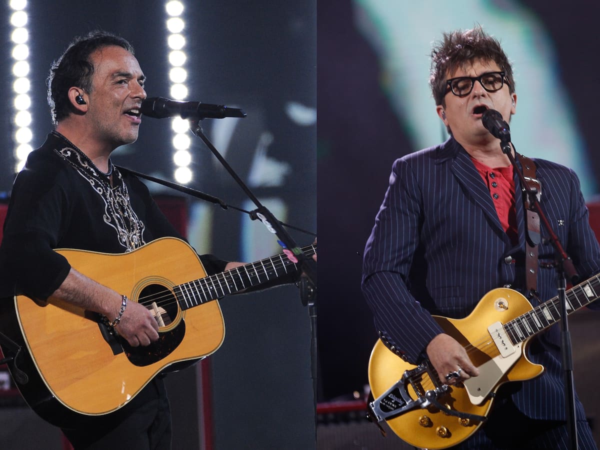 Los Bunkers en Viña 2024: Álvaro López y Mauricio Durán sorprenden con inesperado beso en la Quinta Vergara