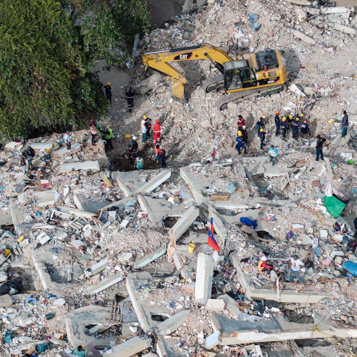 Balance del doble terremoto en Venezuela sube a 3.811 personas muertas y más de 16 mil heridos
