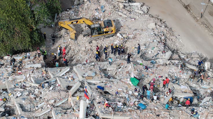 Balance del doble terremoto en Venezuela sube a 3.811 personas muertas y más de 16 mil heridos