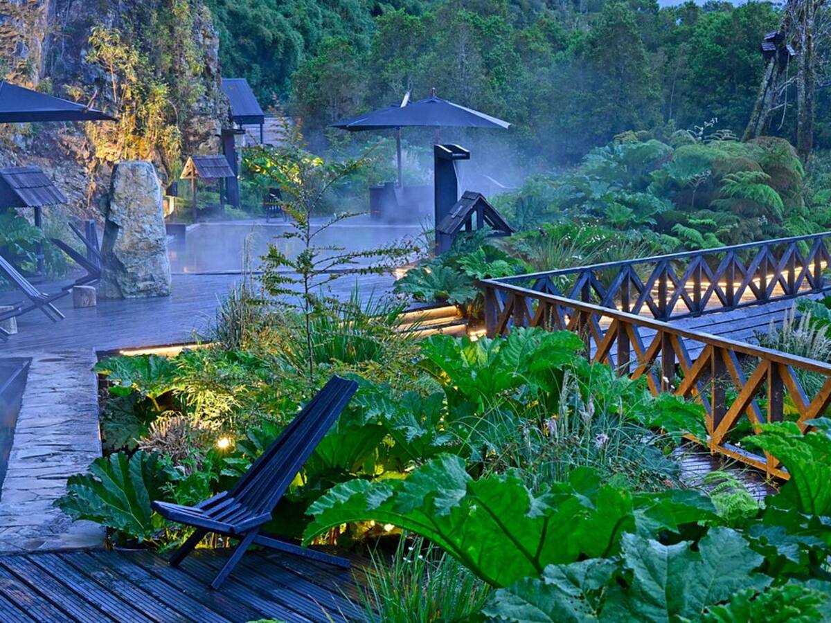 Las 5 termas de Chile mejor evaluadas y con vistas imperdibles, según TripAdvisor