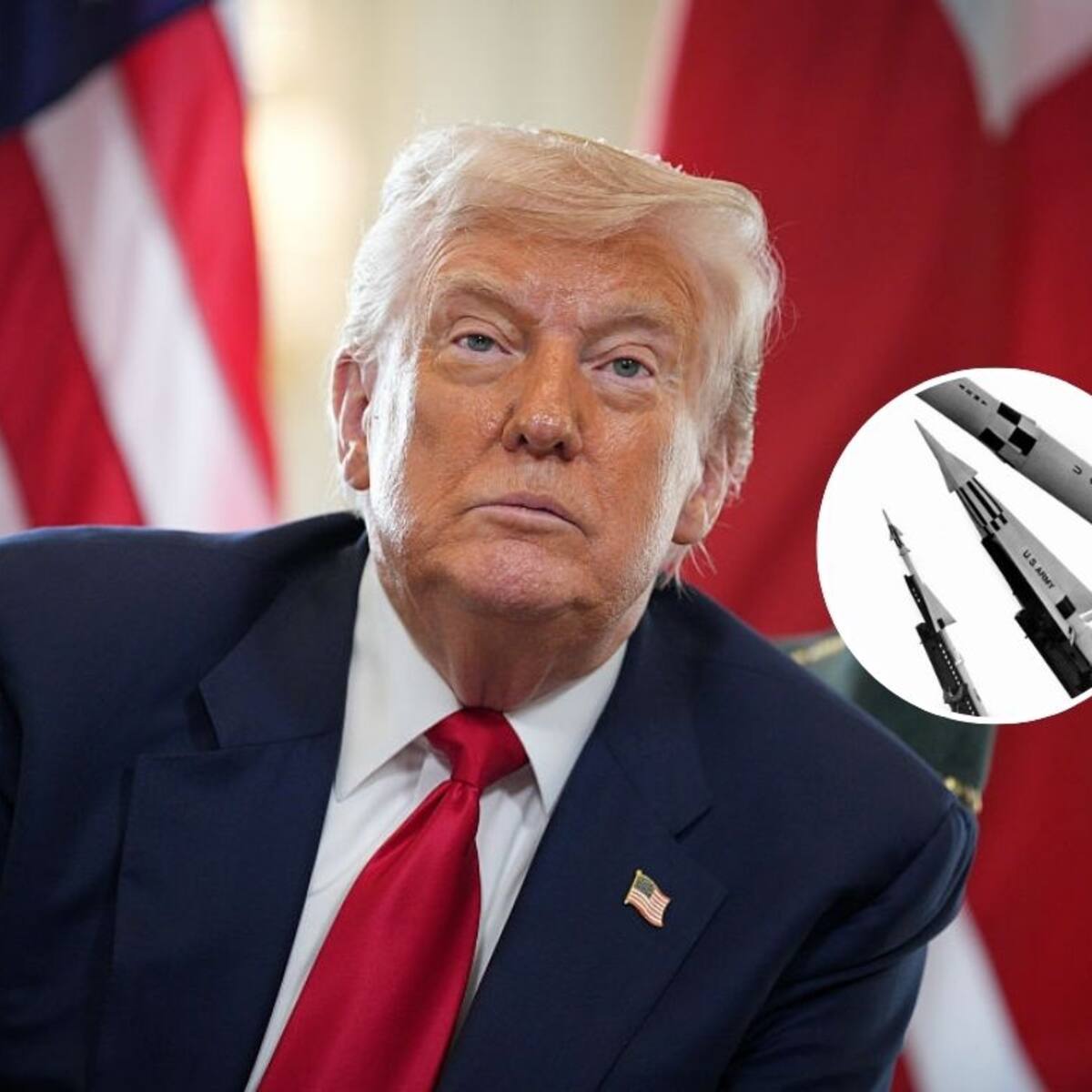 Donald Trump anuncia nuevas pruebas nucleares después de 30 años en Estados Unidos