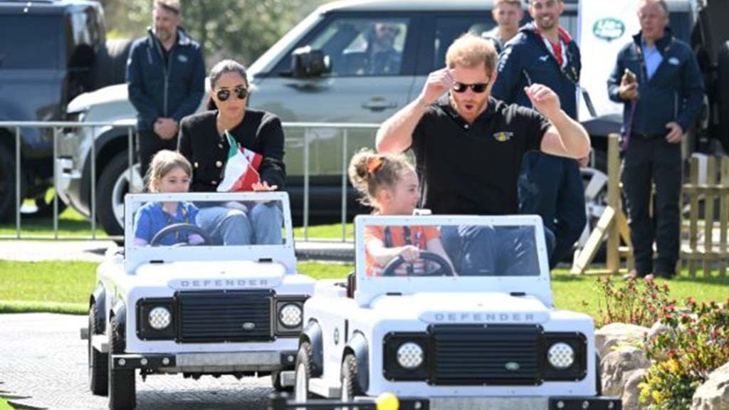 Meghan Markle y príncipe Harry