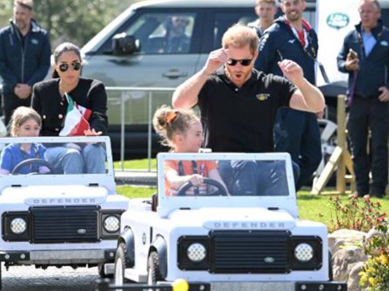 Meghan Markle y príncipe Harry