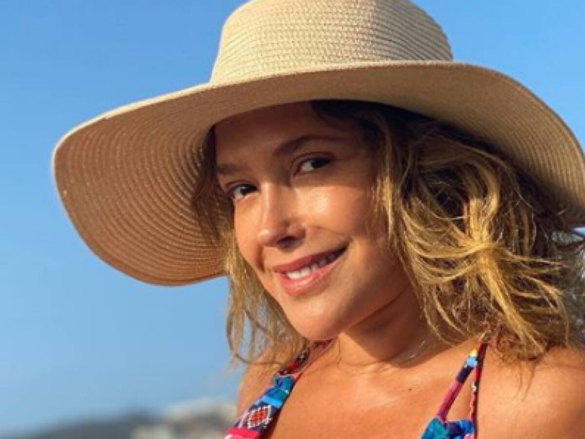El romántico mensaje de cumpleaños de Carolina Arregui a su esposo