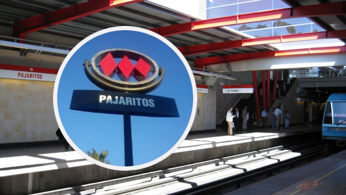 Lo que se sabe de la muerte de una persona en estación Pajaritos: Metro descarta versión que circula en redes sociales