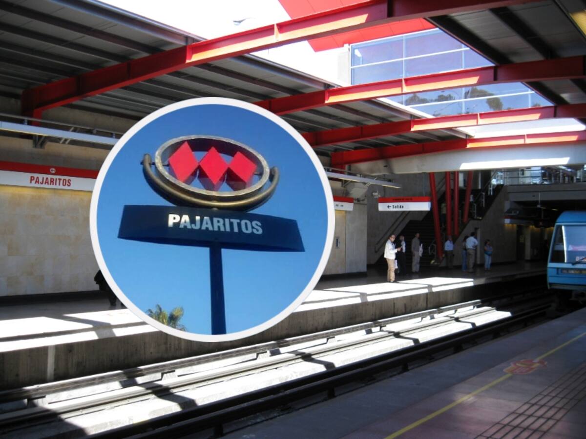 Lo que se sabe de la muerte de una persona en estación Pajaritos: Metro descarta versión que circula en redes sociales