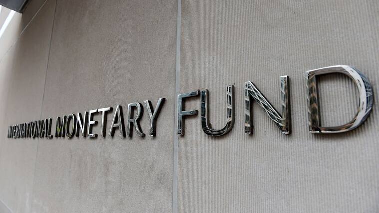 La sede del FMI en la ciudad estadounidense de Washington