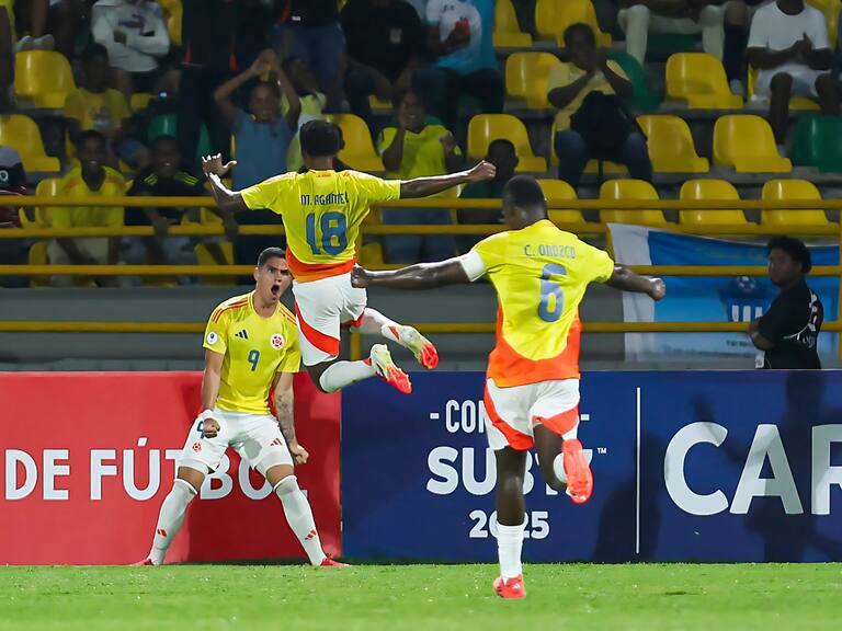 Hay final: Colombia le gana con claridad a Venezuela y se mete a la final del Sudamericano Sub-17