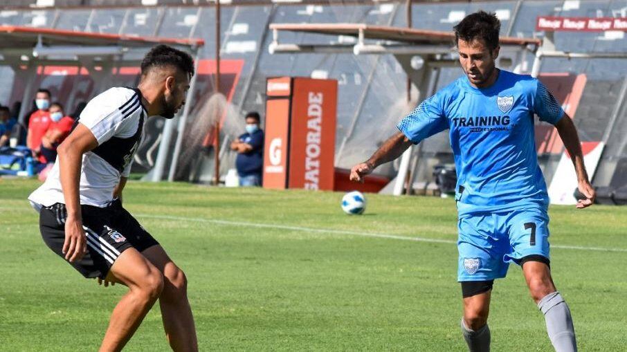 Colo Colo fue sorprendido por Deportes Recoleta y fue derrotado en duelo amistoso
