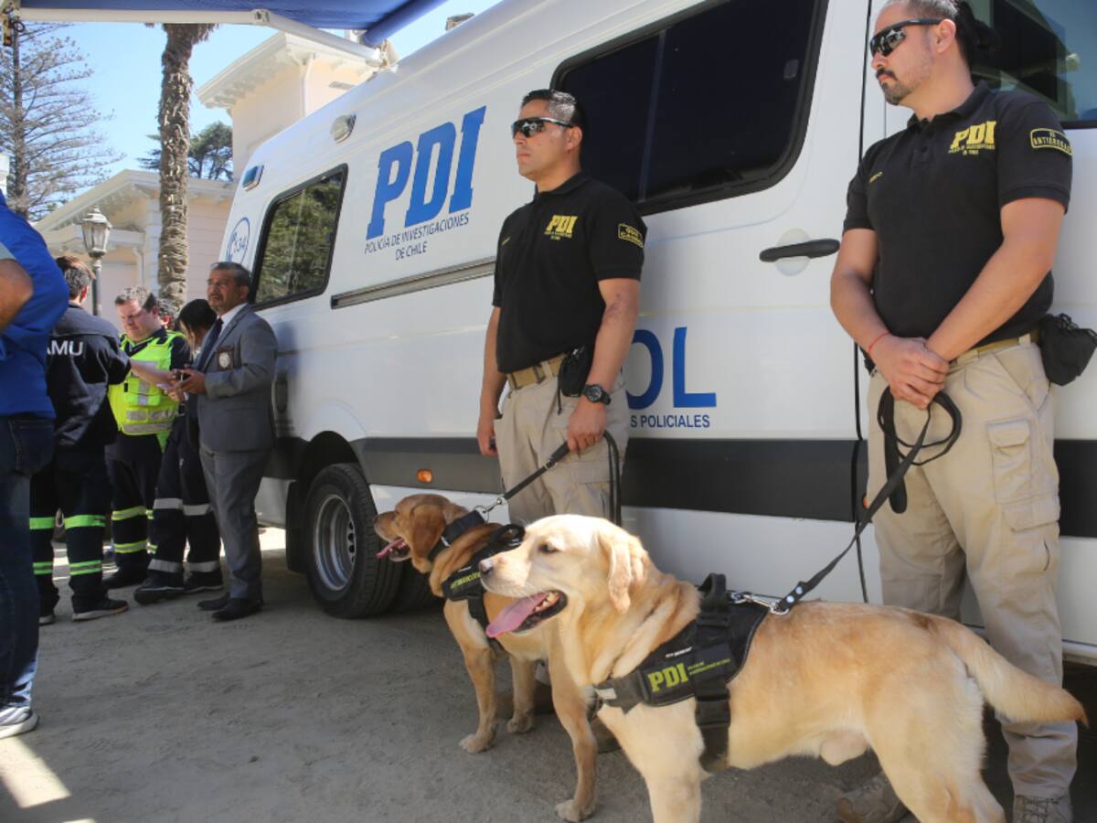 Para reforzar la seguridad en Viña 2023: inauguran retenes temporales de Carabineros y la PDI en la Quinta Vergara