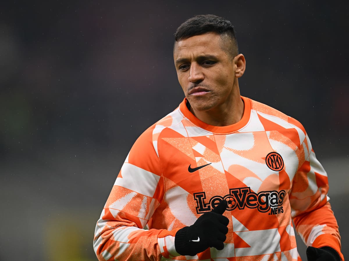 “Ha jugado menos porque...”: Simone Inzaghi explica la falta de minutos de Alexis Sánchez en Inter de Milán