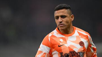 “Ha jugado menos porque...”: Simone Inzaghi explica la falta de minutos de Alexis Sánchez en Inter de Milán