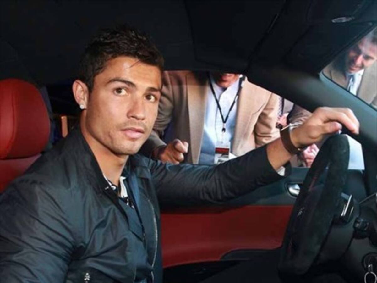 ADN Motor: Cristiano Ronaldo y sus 25 joyitas superdeportivas