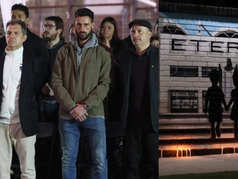 Con parte del plantel y directiva presentes: el homenaje en Colo Colo a un año de la muerte de hinchas en el duelo ante Fortaleza