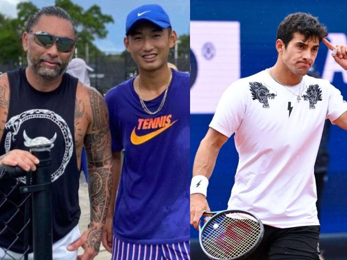 Fue dirigido por Marcelo Ríos, lo dejó por “irrespetuoso” y ahora será rival de Cristian Garín en Wimbledon
