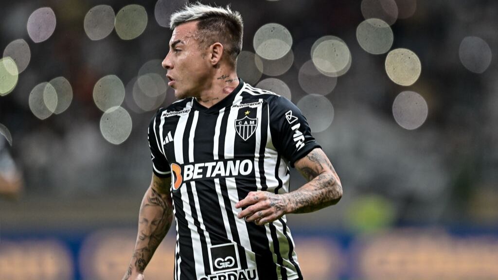 Eduardo Vargas tuvo acción en derrota de Atlético Mineiro ante Fortaleza