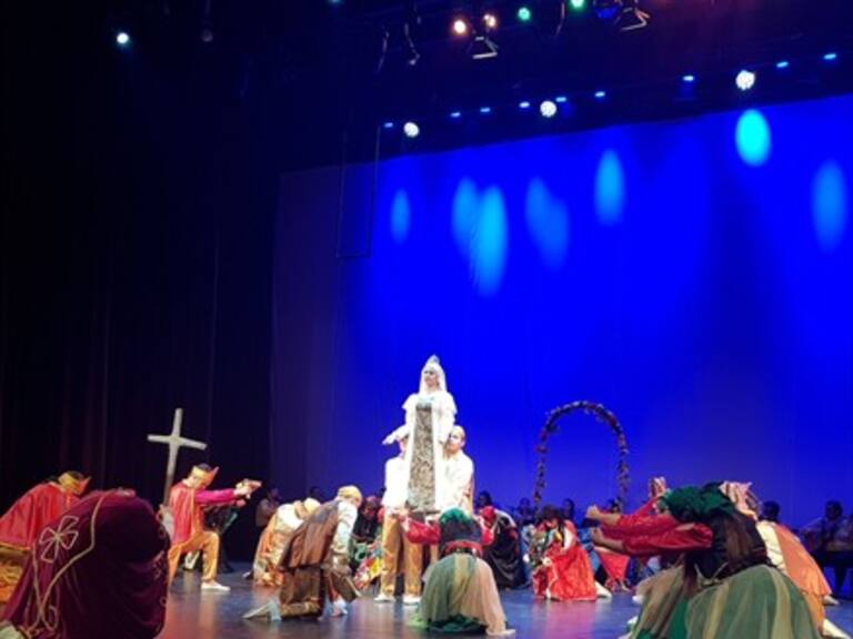 Ballet Folklórico Antumapu celebró 48 años de danza con remontaje de su obra «Mapuche»