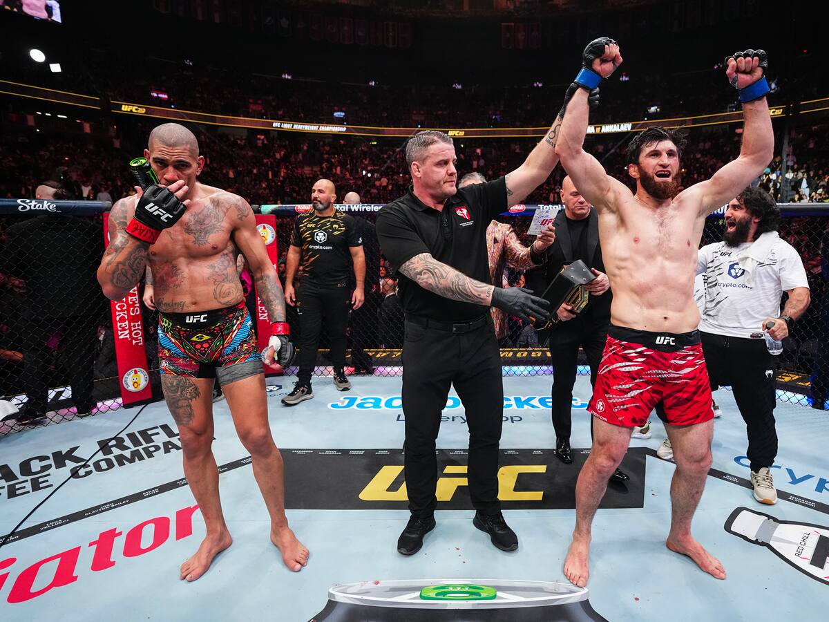 Alex Pereira va por su revancha contra Ankalaev: ¿Cuándo, dónde y cómo ver en vivo, online y en TV el UFC 320?