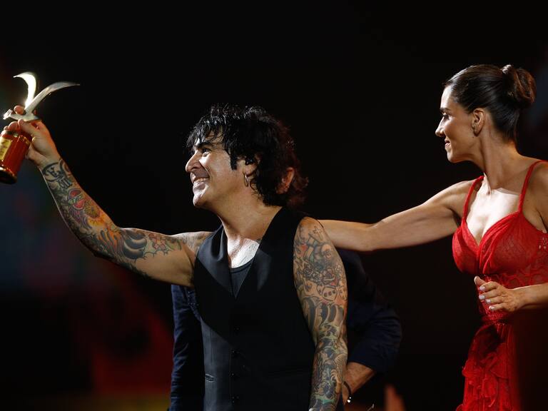 27 DE FEBRERO DE 2024 / VIÑA DEL MAR
La banda mexicana Maná se presenta durante la tercera noche del LXIII Festival Internacional de la Canción de Viña del Mar desde la Quinta Vergara
FOTO: DIEGO MARTIN /AGENCIAUNO