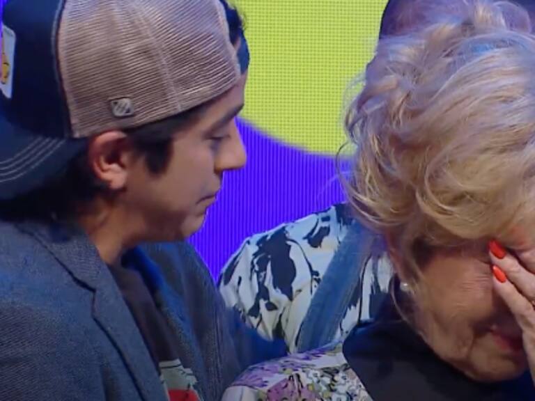 Paty Cofré se emocionó tras término de Mi Barrio.