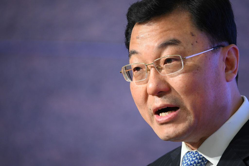 El viceministro de relaciones exteriores de China, Xie Feng