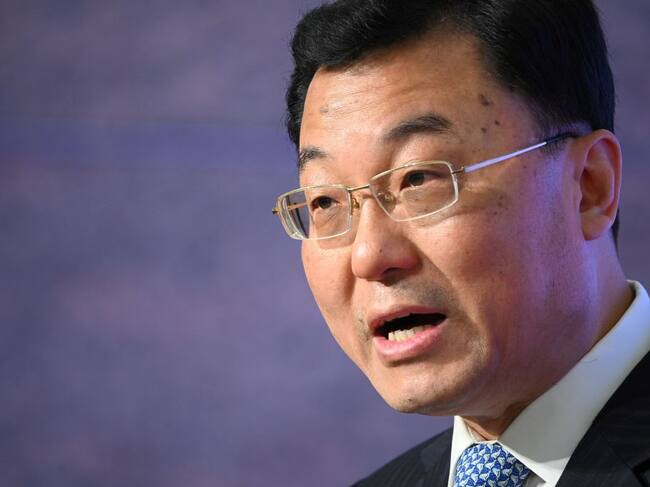 El viceministro de relaciones exteriores de China, Xie Feng