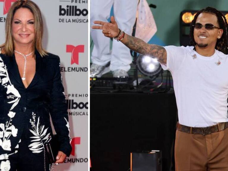 «Un plot twist que no esperaba»: la romántica foto entre Ozuna y la Doctora Ana María Polo que hizo explotar sus redes