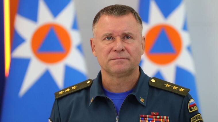 El fallecido ministro de emergencias ruso Yevgeny Zinichev