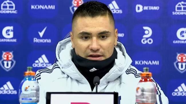 Cristóbal Campos apoya el proceso de Diego López en la U: "No se ha dado respaldo a los técnicos y tenemos que sostenerlo para lograr resultados"