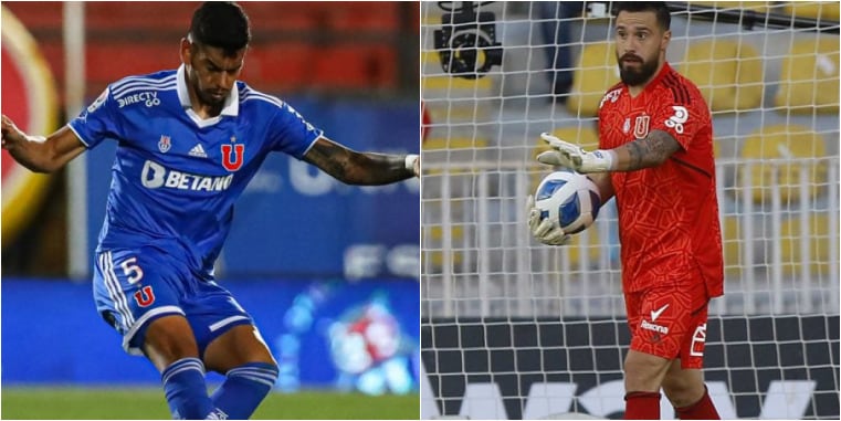 U de Chile: Galíndez y Carrasco fuera del debut por Copa Chile