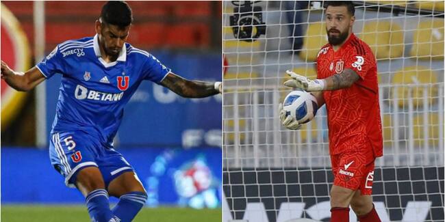 U de Chile: Galíndez y Carrasco fuera del debut por Copa Chile