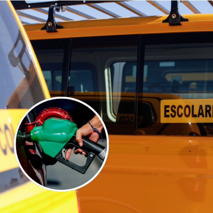 Gobierno anuncia bono para furgones escolares ante el alza de la bencina en Chile: este es el monto que recibirán