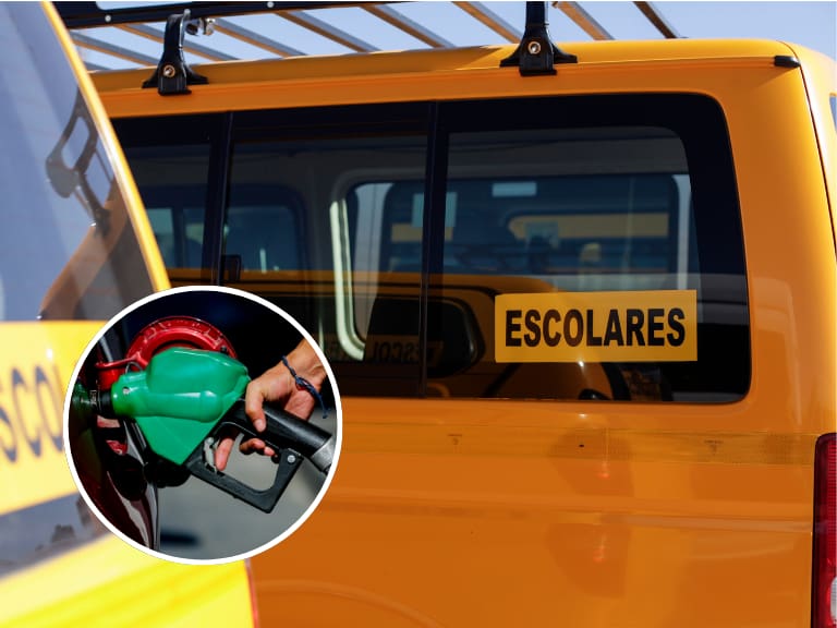 Gobierno anuncia bono para furgones escolares ante el alza de la bencina en Chile: este es el monto que recibirán