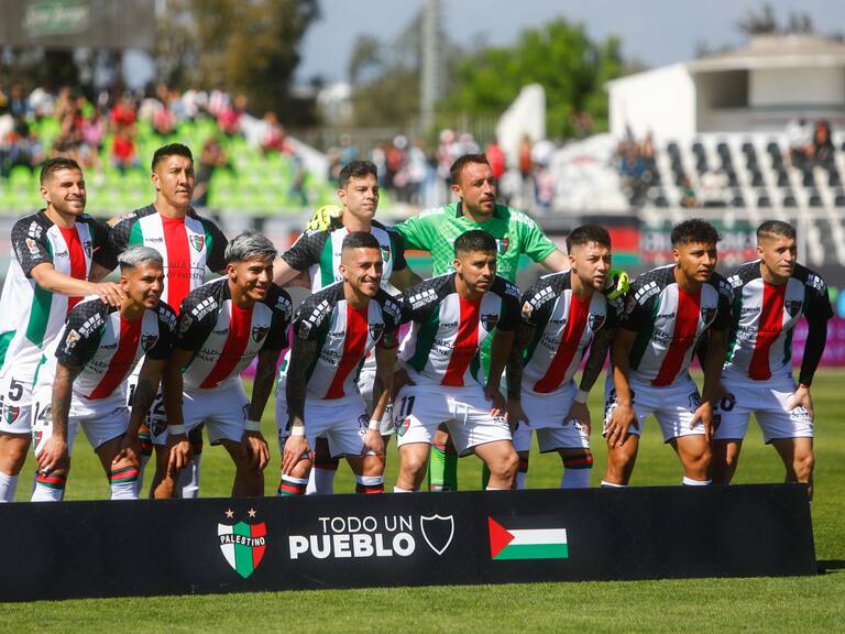 “La gente no entiende lo grande que es Palestino fuera de Chile... Sus camisetas se venden absolutamente en todos lados”