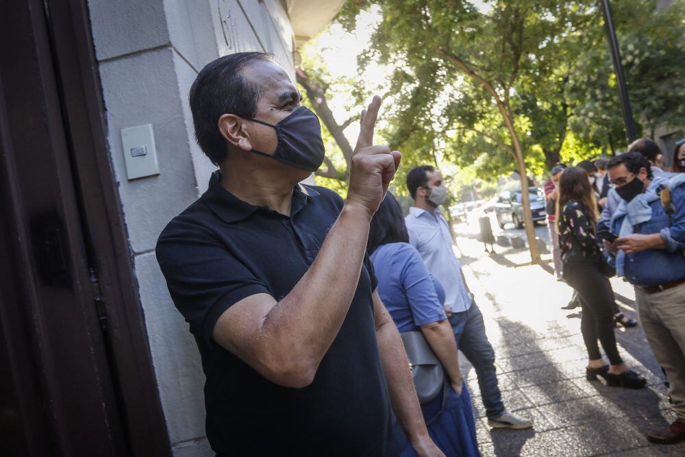 Carlos Maldonado, presidente del Partido Radical / Agencia Uno