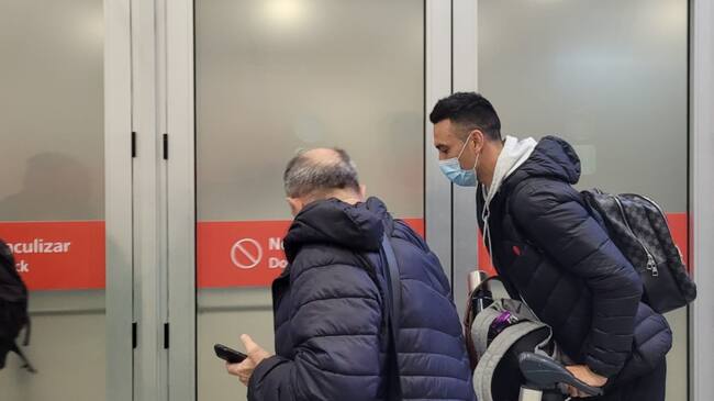 Nery Domínguez ya está en Chile para firmar por la U: "Vengo a sumar, estoy para jugar ya"