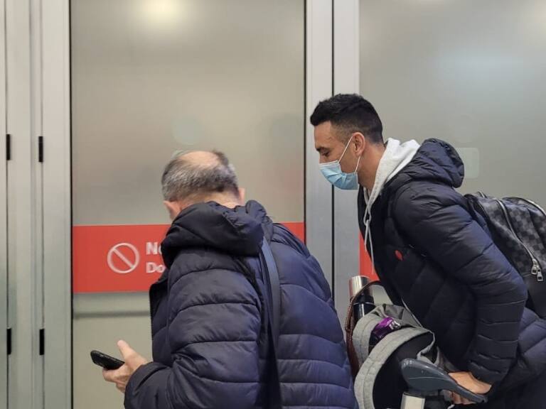 Nery Domínguez ya está en Chile para firmar por la U: "Vengo a sumar, estoy para jugar ya"