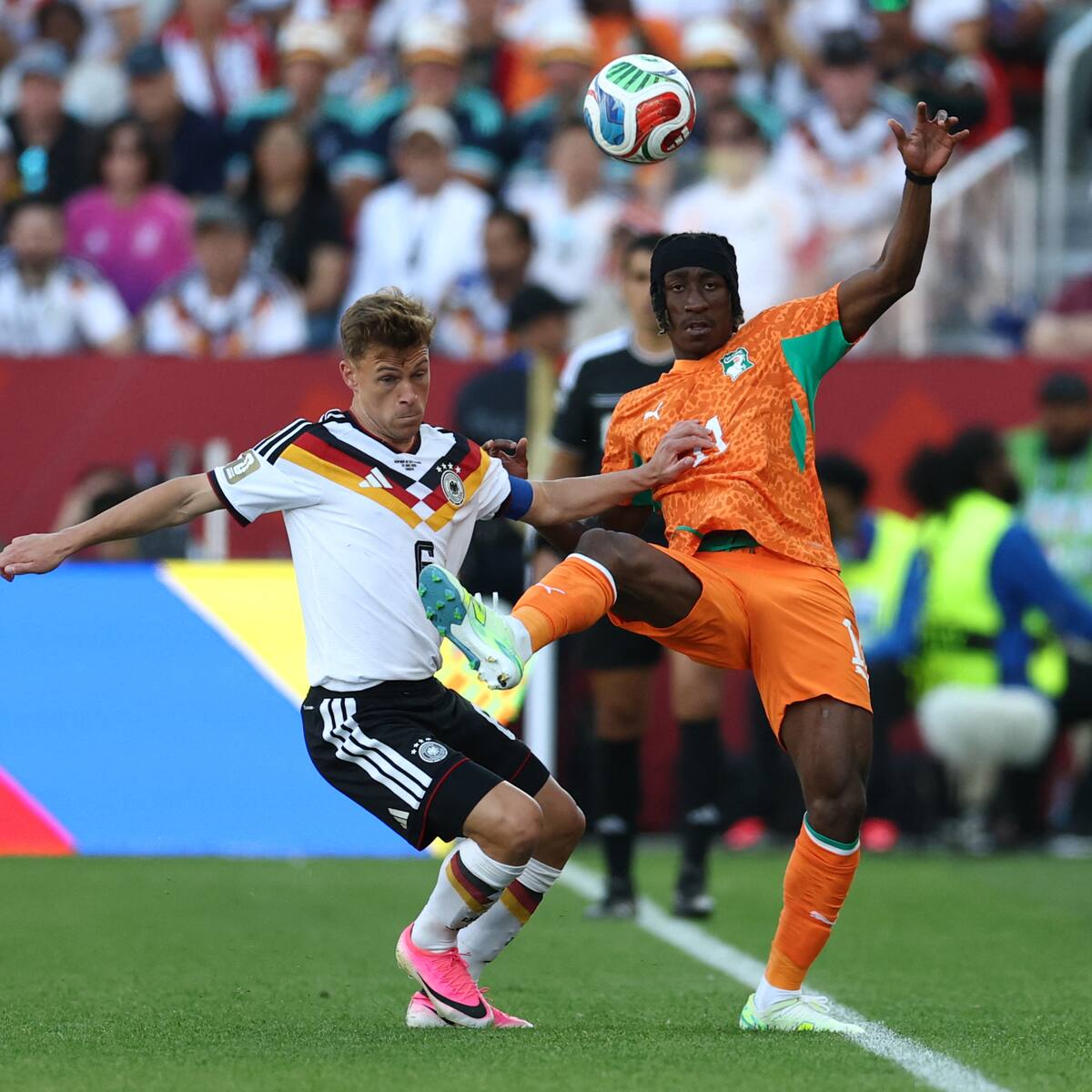 Alemania remonta ante Costa de Marfil por la fase de grupos del Mundial 2026