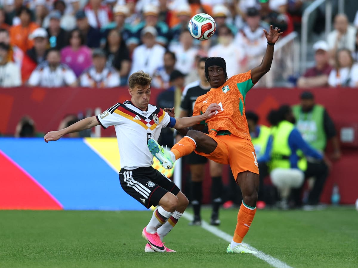 Alemania remonta ante Costa de Marfil por la fase de grupos del Mundial 2026