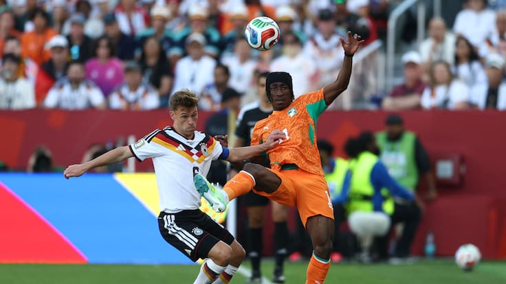 Alemania remonta ante Costa de Marfil por la fase de grupos del Mundial 2026