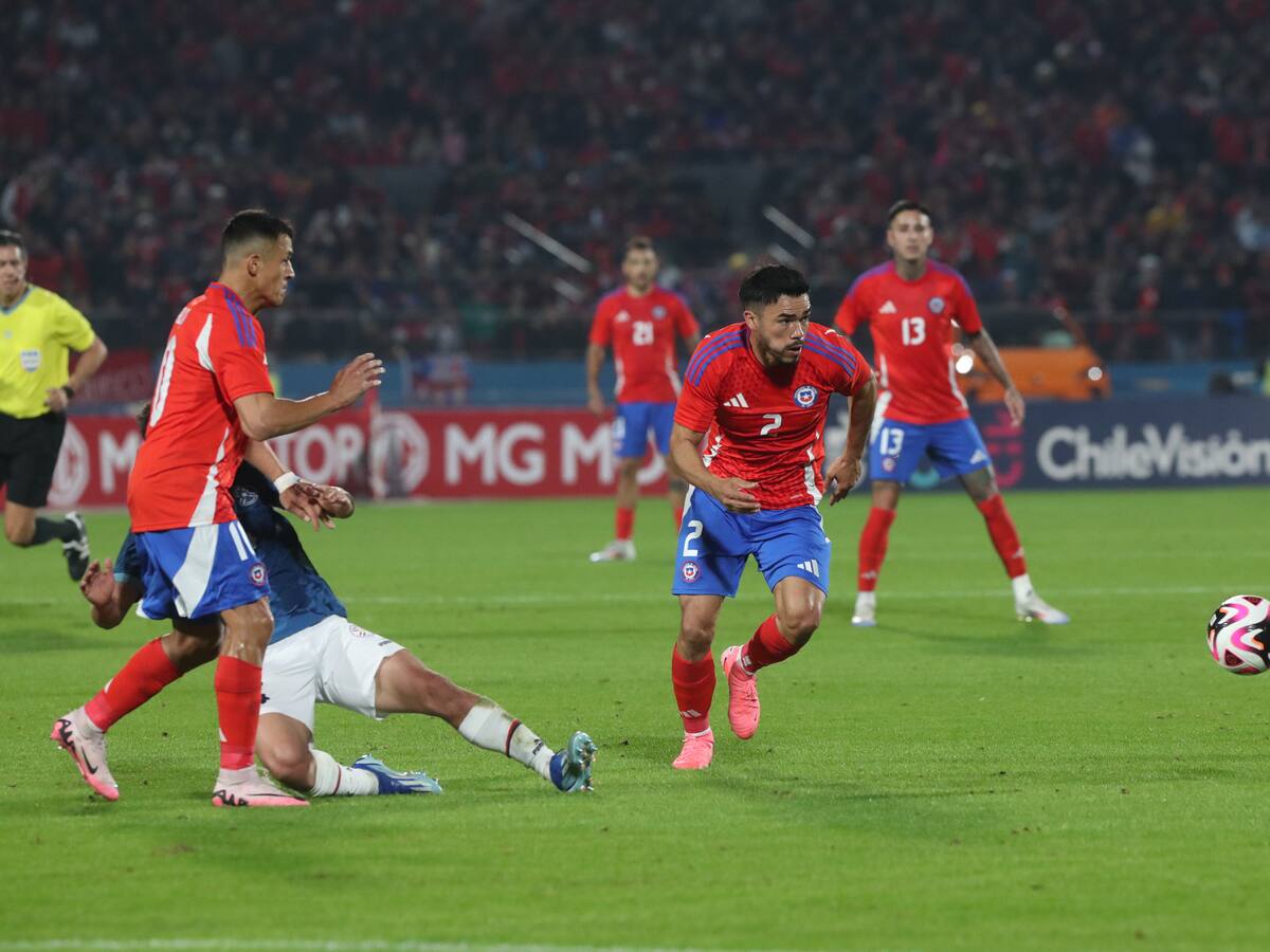 La formación de Chile para enfrentar a Paraguay en Asunción por las Eliminatorias