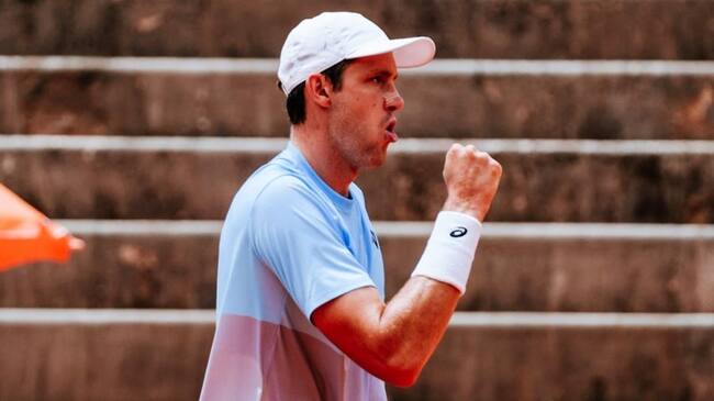 Nicolás Jarry gana una batalla para meterse en semifinales del Challenger de Oreiras